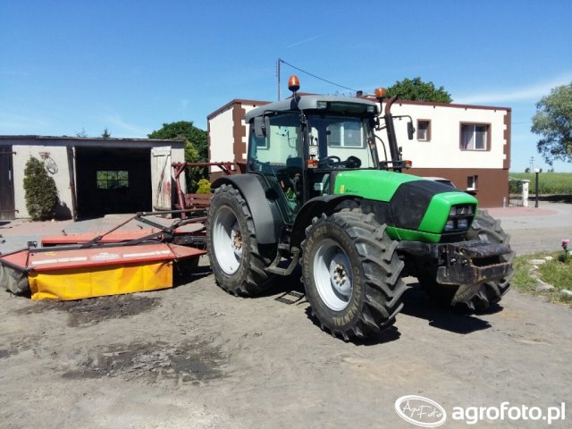Deutz-Fahr Agrofarm 410 Dane techniczne