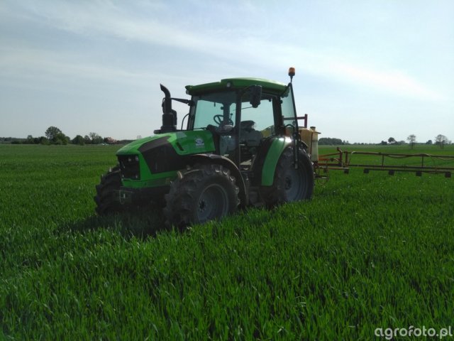Deutz-Fahr 5120 G Dane techniczne