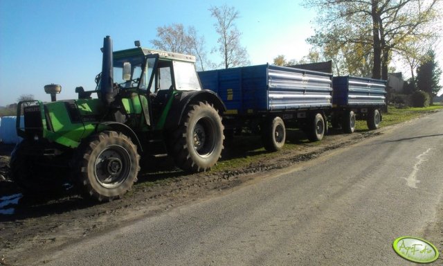 Deutz-Fahr DX 90 Dane techniczne