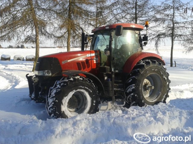 Case IH Puma 200 Dane techniczne