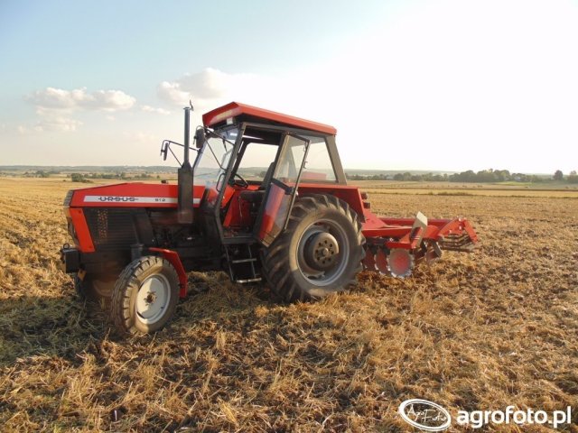 Ursus 912 Turbo Dane techniczne