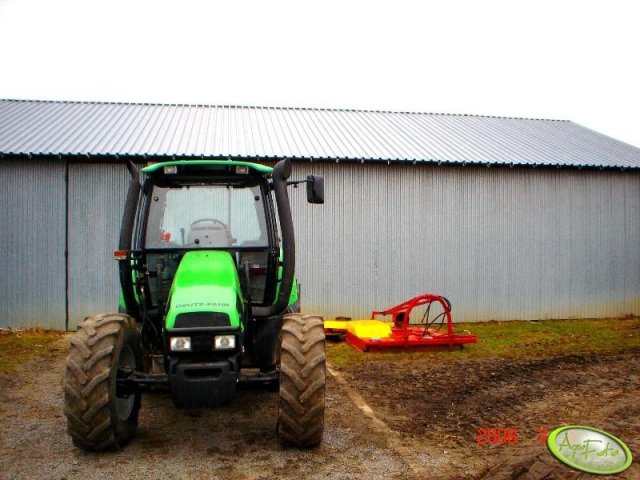 Deutz-Fahr Agrotron 85 MK3 Dane techniczne