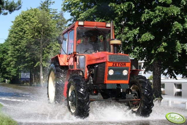 Zetor 9145 Dane techniczne