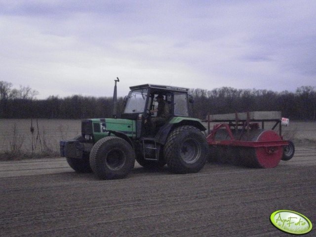 Deutz-Fahr DX 3.70 Dane techniczne