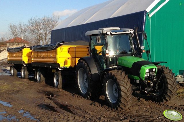 Deutz-Fahr Agrofarm 420 TTV Dane techniczne
