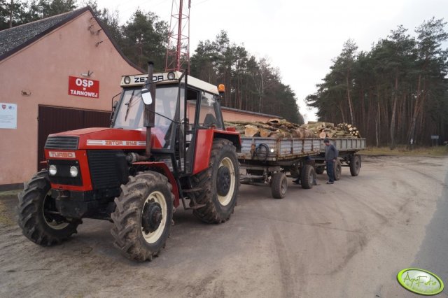 Zetor 8145 Dane techniczne