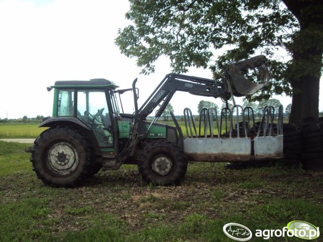 Valtra A95 Dane techniczne