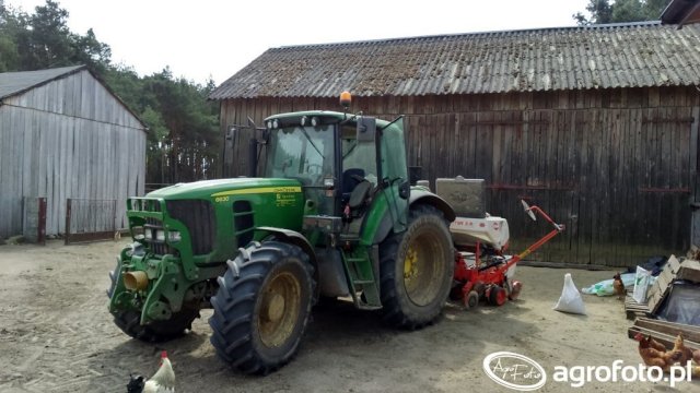 John Deere 6630 Dane techniczne