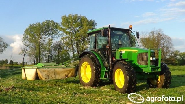 John Deere 5080M Dane techniczne