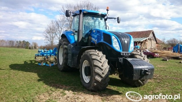 New Holland T8.390 Dane techniczne