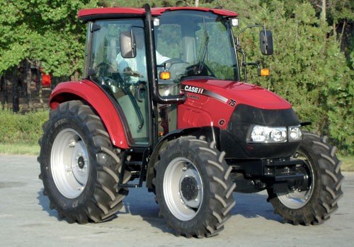 Case IH Farmall 75 C (2011-) Dane techniczne