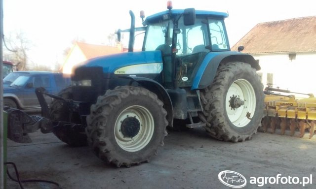 New Holland TM190 Dane techniczne