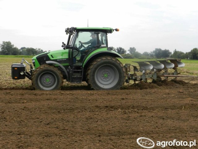 Deutz-Fahr 5100 TTV Dane techniczne