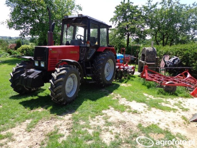 Belarus 952.2 Dane techniczne
