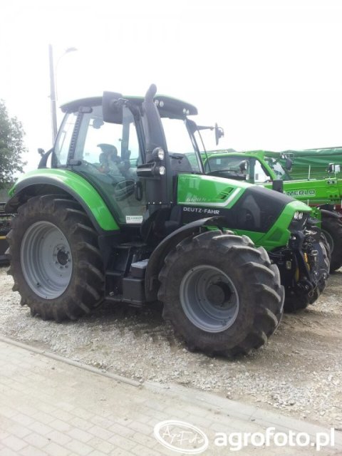 Deutz-Fahr Agrotron 6150 (2011-2016) Dane techniczne