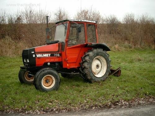 Valmet 405 Dane techniczne