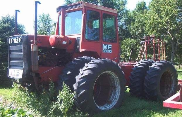 Massey Ferguson 1800 Dane techniczne