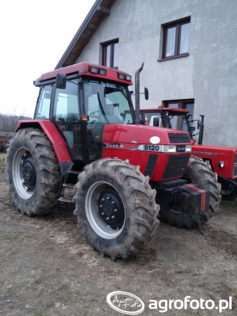 Case IH Maxxum 5120 Dane techniczne