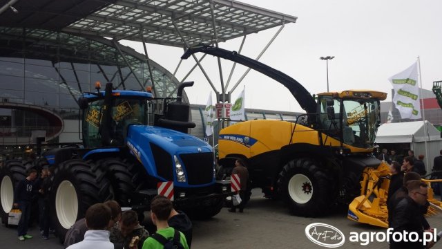 New Holland T9.480 Dane techniczne