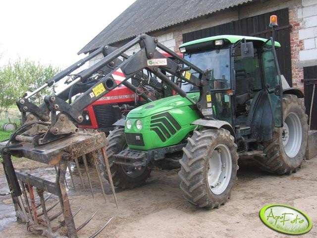 Deutz-Fahr Agroplus 80 (2004-2005) Dane techniczne