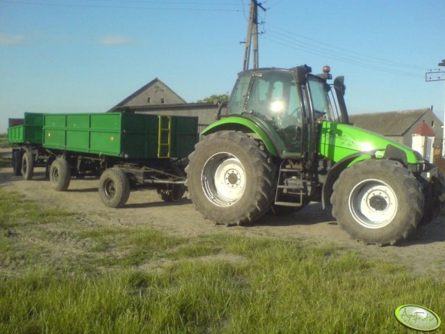 Deutz-Fahr Agrotron 6.00 Dane techniczne