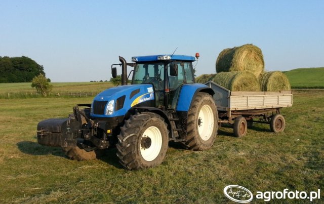 New Holland TVT195 Dane techniczne