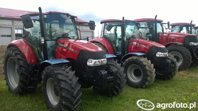 Case IH Farmall 95 A (2015-) Dane techniczne