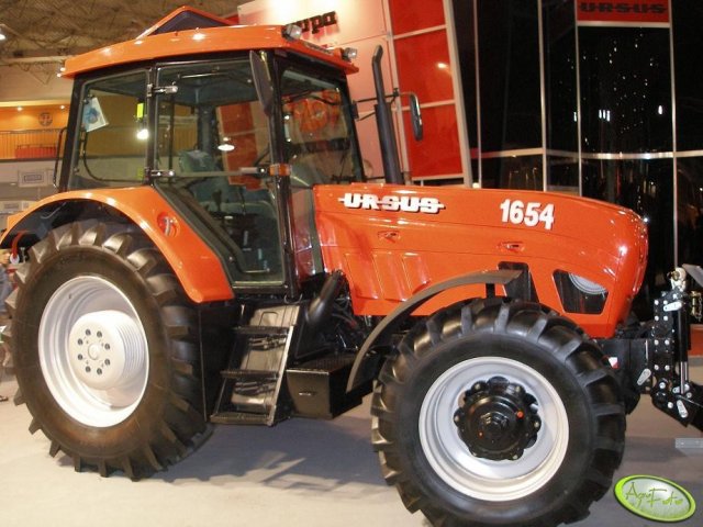 Ursus 1654 Dane techniczne