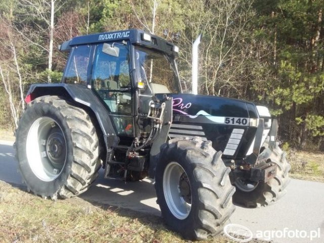 Case IH Maxxum 5140 Dane techniczne