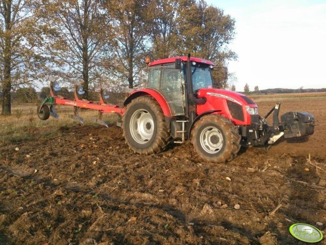 Zetor Forterra CL 100 Dane techniczne