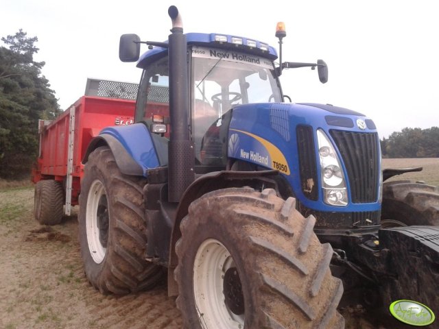 New Holland T8050 Dane techniczne