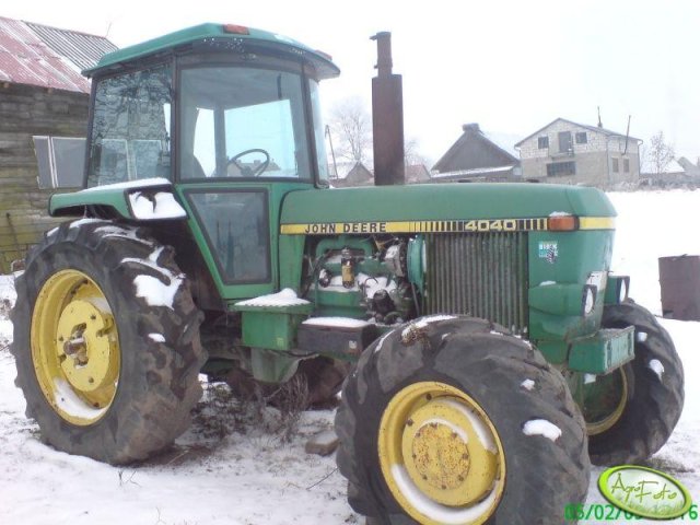 John Deere 4040 Dane techniczne