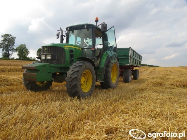 John Deere 6330 Dane techniczne