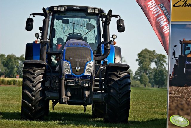 Valtra T203 Direct Dane techniczne