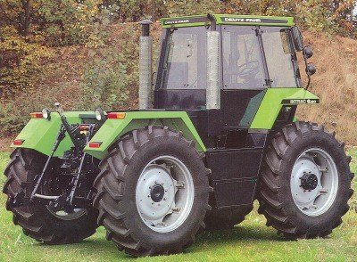 Deutz-Fahr Intrac 6.30T Dane techniczne