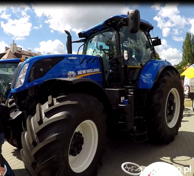 New Holland T7.270 Auto Command Dane techniczne