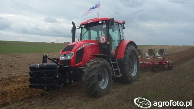 Zetor Forterra 140 Dane techniczne