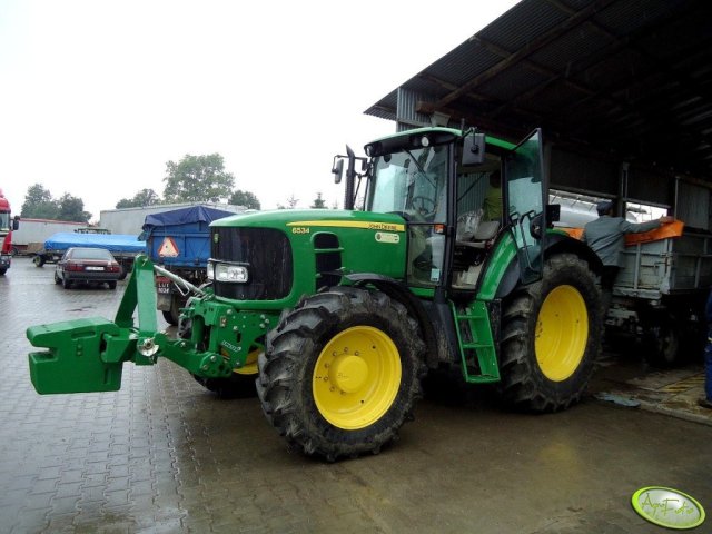 John Deere 6534 Dane techniczne