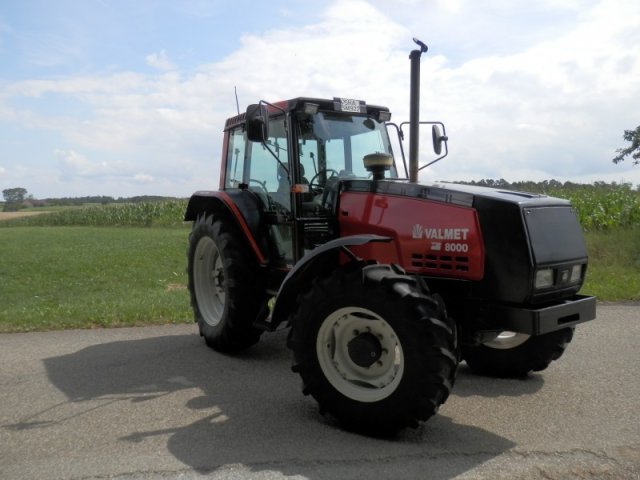 Valmet Mega 8000 (1994-1996) Dane techniczne