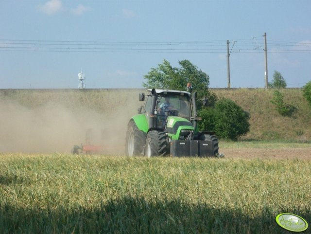 Deutz-Fahr Agrotron M 640 (2007-2009) Dane techniczne