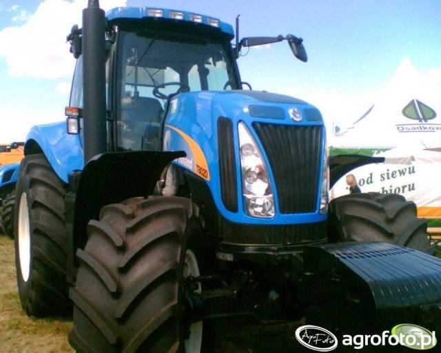 New Holland T8020 Dane techniczne