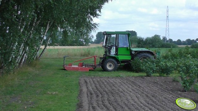 Deutz Intrac 2005 Dane techniczne