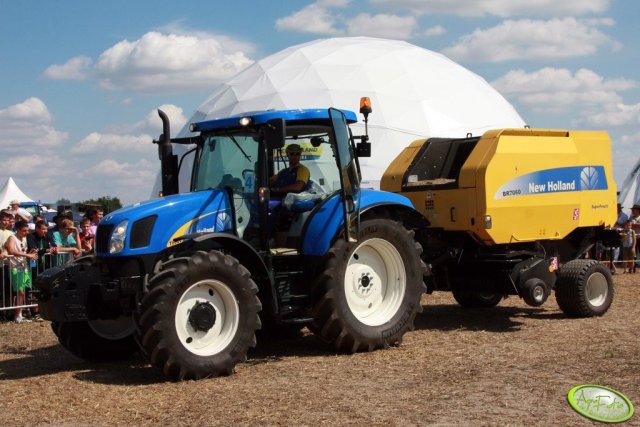 New Holland T6020 Elite Dane techniczne