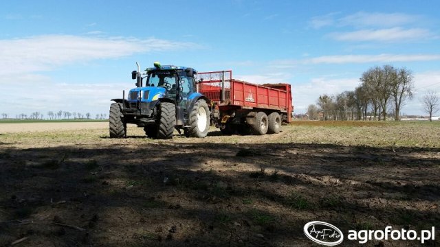 New Holland TS115A Delta	 Dane techniczne