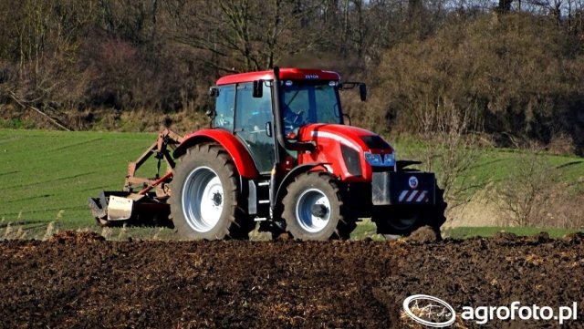 Zetor Forterra CL 110 Dane techniczne