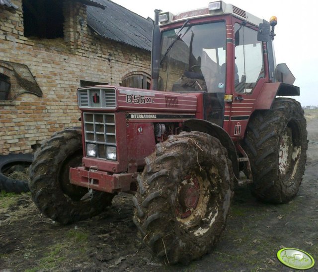 Case IH 856 XL Dane techniczne