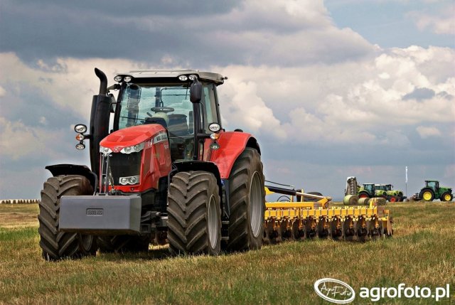 Massey Ferguson 7624 Dyna-VT Dane techniczne