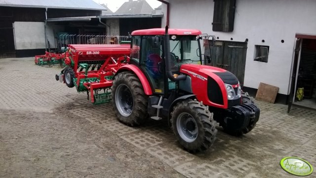 Zetor Proxima Plus 85 Dane techniczne