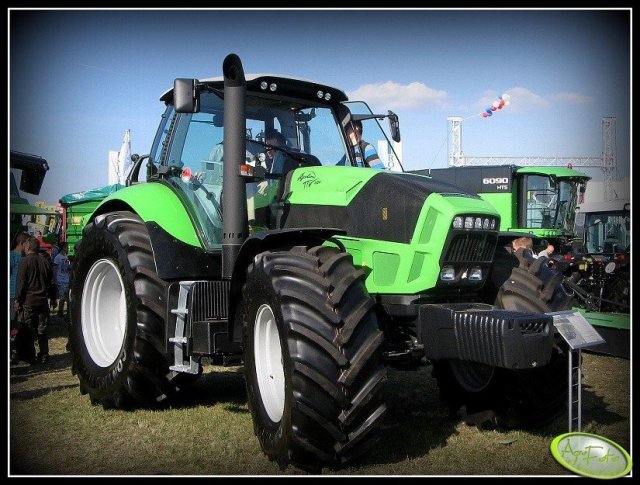 Deutz-Fahr Agrotron TTV 630 Dane techniczne