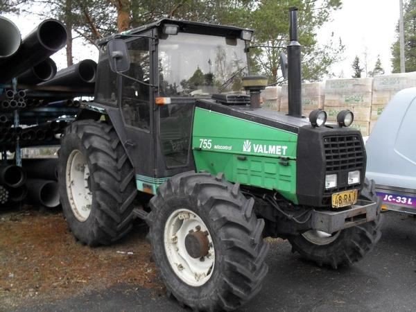 Valmet 755 Dane techniczne